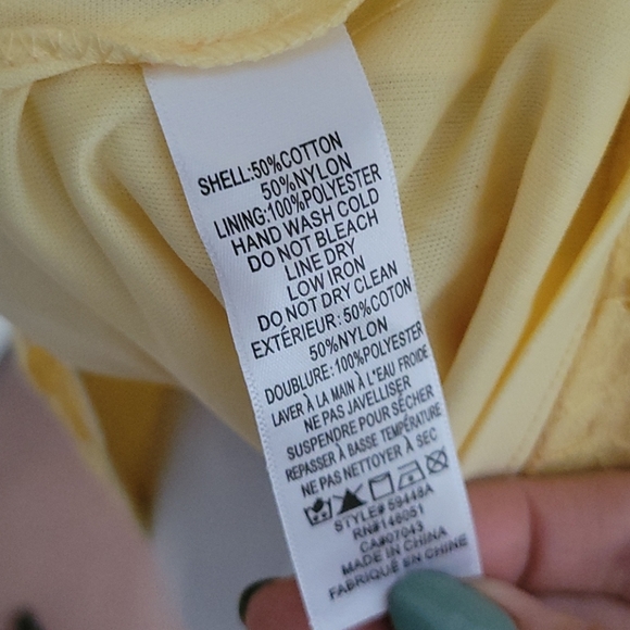 Yellow Sundress - Picture 8 of 8